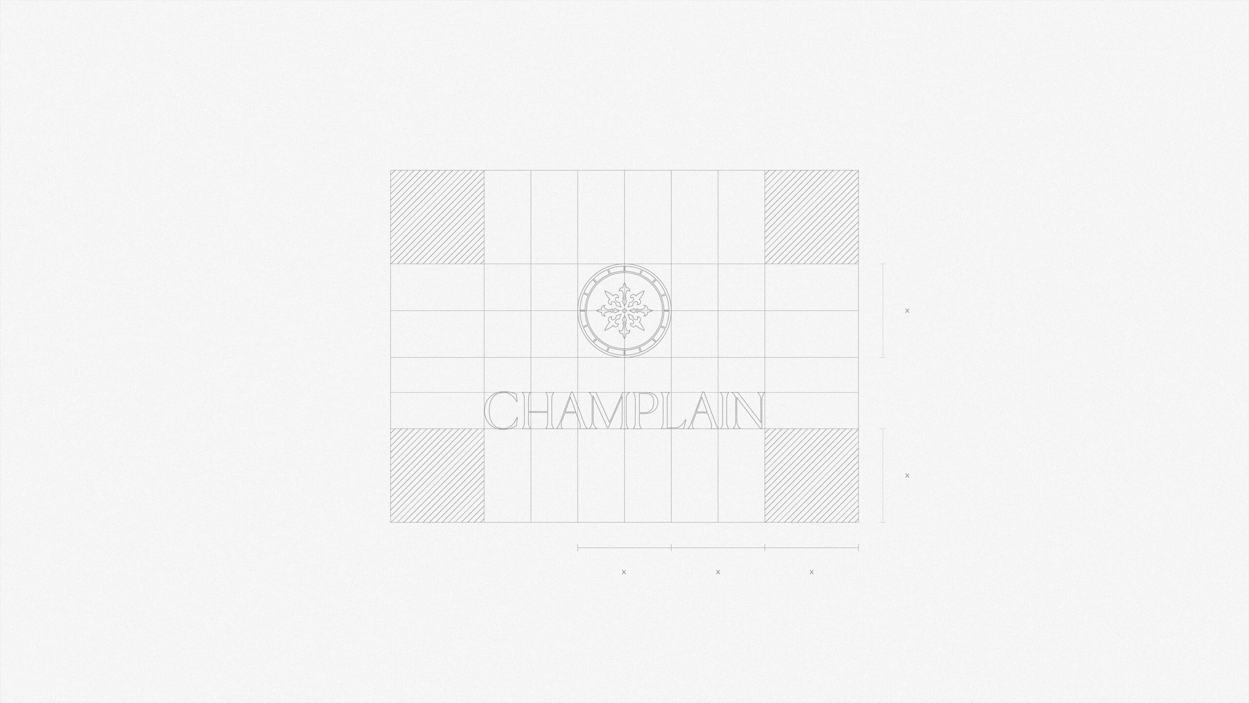 champlain-logo-clear-space